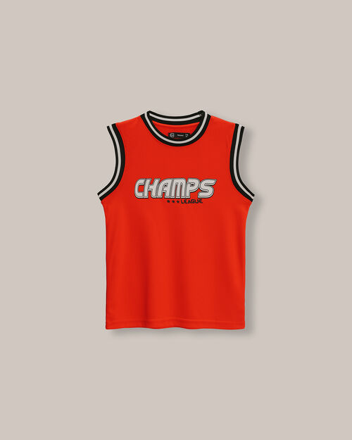 Playera Deportiva Roja